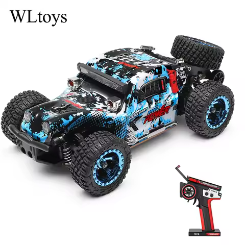 WLtoys 284161/284131/284010 1/28 With Led Lights 2.4G 4WD 30Km/H Metal Chassis Electric High Speed O