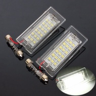 2pcs 18LED Error Free License Number Plate Light For BMW X5 E53 X3 E83