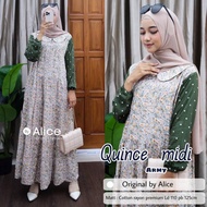 KATUN Quince midi Dress made of Premium Rayon Cotton