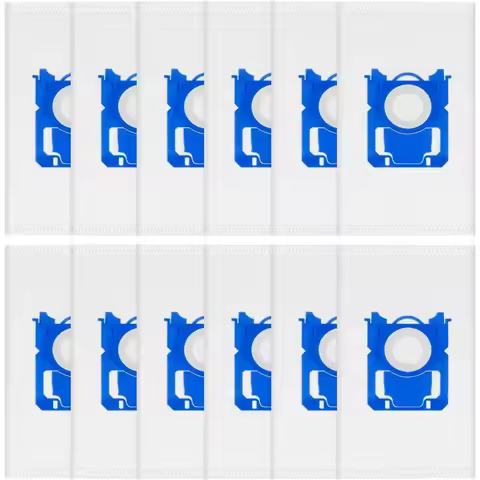 ABGP-For AEG/ VX6 VX7 VX8 12 S-Bags Vacuum Cleaner Bags- Classic Long-Performance FC8021/03, For AEG