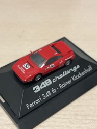 Herpa 1:87 賓利 348 challenge 模型車