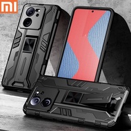 Xiaomi 14 Pro Xiaomi 13T Pro Xiaomi 12T Pro 12 Lite 11T Pro Shockproof Hard Case with Stand