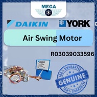 [DAIKIN/YORK]Air Swing Motor Genuine Part for Wall-mounted Aircond 1.0 - 1.5HP(R03039033596/3P697443
