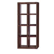 Polo 2x4 Cube Storage Display Shelf Organizer