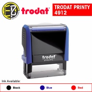 Trodat 4912 Self Ink Rubber Stamp with customise rubber