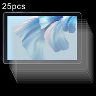 全城熱賣 - 25片裝 9H 2.5D 防爆平板鋼化玻璃膜 適用於Oscal Pad 70 / Pad 60 / Google Pixel Tablet