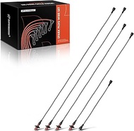 A-Premium Spark Plug Wire Set Compatible with Porsche 912& Volkswagen Beetle, Campmobile, Fastback, 
