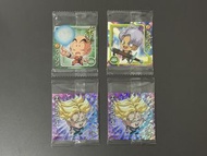 Bandai 龍珠 Dragon Ball Z 威化 餅貼 貼紙