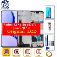 PBZZ LCD Display Screen Assembly Replacement for Redmi 12 4G 5G Redmi A5 / Poco C71 4G 6 6a 10 9 LCD