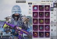 Pubg 账号出售，詳細可(可少議)