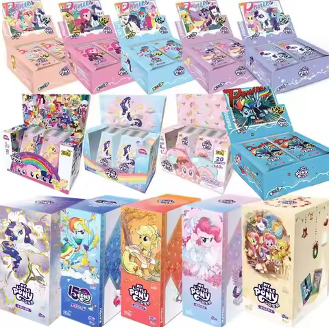 KAYOU Original Anime My Little Pony Card Friendship Eternal Card Hui Moon Bag Peripheral Game Collec