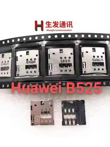 10-50pcs/Original Sim Card Reader Tray Slot For Huawei B525 B520S-93A B535-932 B618S-22B