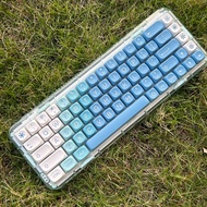 GMK Yeeti keycaps XOA profile PBT Dye-sub 126keys adapt 61/64/68/71/84/87/96/980/104/108