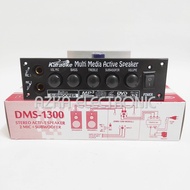 Kit Power Amplifier Speaker Aktif Stereo DMS 1300