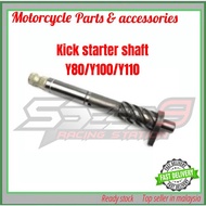 Kick Starter Shaft Y80 / Y88 / Y100 / Y110
