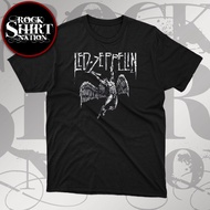 Led Zeppelin Mocking Fallen Angels Swan Song Rock Shirt Nation Heavy Metal Band T-Shirt