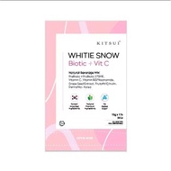 KITSUI Whitie Snow Biotic + Vit C 15g x 17s