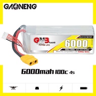 6000mAh High Energy Toy Ship Model GNB  4S14.8V Model Aircraft100C Remote Control Car Model lithium 