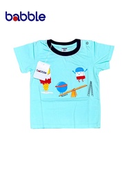 Babble By Absorba เสื้อยืดคอกลมเด็ก สำหรับเด็กอายุ Size 24เดือน