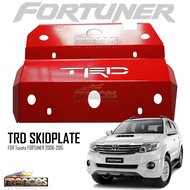 Toyota Fortuner / Hilux Vigo 2005-2015 SKID PLATE THAILAND MADE / UNDER ENGINE COVER HARD STEEL
