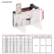 4TM 110/220V Refrigerator Overload Protector Relay 1/2-1/8 Replacement Part