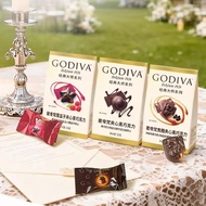 [GODIVA] GODIVA Chocolate f Raspberry Sandwich Imported Pure Cocoa Butter Casual Snacks Family After