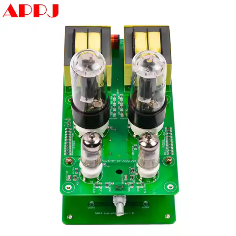 1set APPJ Single End 6J1+6P6P Vacuum Tube Amplifier Kit DIY Board Class A Power AMP Hifi Vintage Sou
