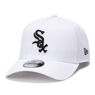 Chicago White Sox Optic White 9FORTY A-Frame Snapback Cap