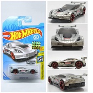 Hot Wheels Corvette C7R Zamac Best For Track HW Speed Graphics US Card Factory Sealed 2018