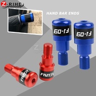 Motorcycle Handle Bar Handbar Ends Rubber Hand Girp Original Spare FOR YAMAHA MT-09 TRACKER / FJ09 2