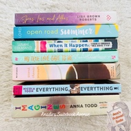 (PRELOVED ENGLISH NOVEL) Various Fiction Books (Romance)