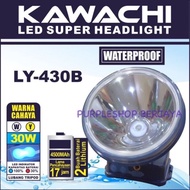 Kawachi Senter Kepala Cas 30Watt LY 430B Waterproof Tahan Percikan Air