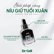 SERUM TRUYỀN TRẮNG 72H DR CELL CẤP ẨM SE KHÍT LỖ CHÂN LÔNG NGĂN NGỪA LÃO HOÁ DA