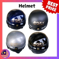 100% Original Steng Kura Kura Half Cut Helmet Visor Motorcycle Visor Motor Helmet (All packing in bo