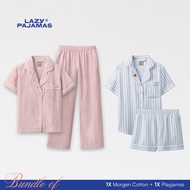 Lazy Pajamas Bundle of Play - Jamas & Morgen Cotton Pajamas Cotton Pajamas Women