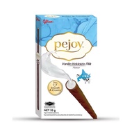 Pejoy Glico Cookies Vanilla Cream Stick Biscuit 33g