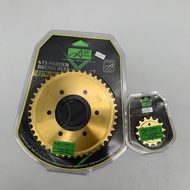 1 PCS 415 EXTREME SPROCKET FZ150 Y16ZR Y15ZR AJI RACING 14T 15T 39T 40T 41T 42T 43T 44T 45T 46T FULL