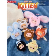 Samuel x Kitten 1box6 Dip (Box) Keychain Blind Box Keychain Cute Keychain