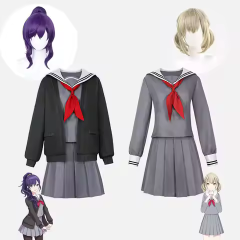 Project Sekai Colorful Stage Feat Asahina Mafuyu Azusawa Kohane Cosplay Costume Wig Anime Uniforms H