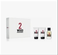 Wood Dsquared2 白色中性香水套裝