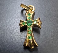 Chrome hearts 22k 綠寶石