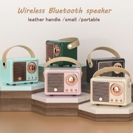 [Malaysia stock] HM11 Gen 2 Retro Bluetooth Speaker Portable Speaker Radio Mini Speaker 藍牙音箱
