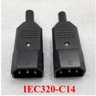Power Plug - Connector C13 C14 (IEC320-C13 & IEC320-C14)