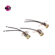 G&Y BA15D BA15S Lamp Base BA15D Lamp Holder BAY15D Base 1156 Lamp Base 1157 Lamp Holder BA15D DIY Sh