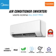Midea Wall Mounted Air Conditioner Inverter - ALL EASY PRO (1.0HP/9000BTU) MSEPB-10CRFN8