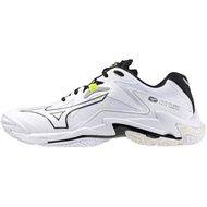 Mizuno volleyball shoes Wave Lightning Z8 indoor club activities wide lightweight white / black 24.5