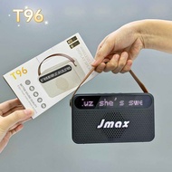 JMAX รุ่น T96 ลำโพงบลูทูธ พร้อมสายหิ้ว ไร้สาย 5W ของแท้ 100%