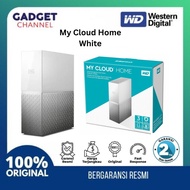 Wd My Cloud Home White Hardisk Eksternal - 4Tb/6Tb/8Tb Personal Cloud
