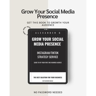 Grow Your Social Media Presence – Instagram Strategy Service Ebook