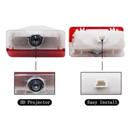 For Mercedes Benz GLK X204 A B Class W168 W169 W245 Car Logo Door Welcome Lamp Laser Projector Light